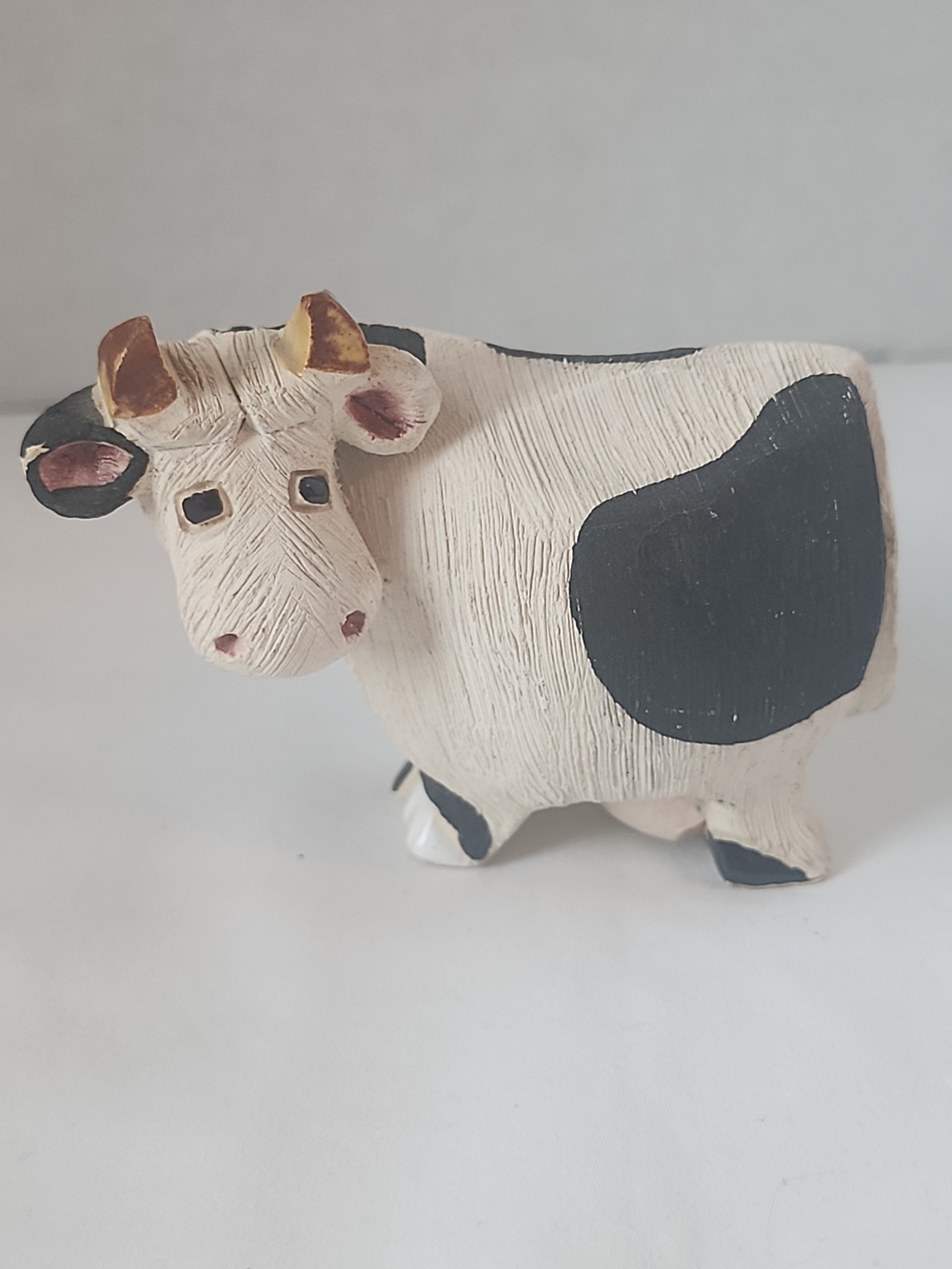 Artesania Rinconada #194 Holstein Cow Retired Uruguay 1970s Vintage READ